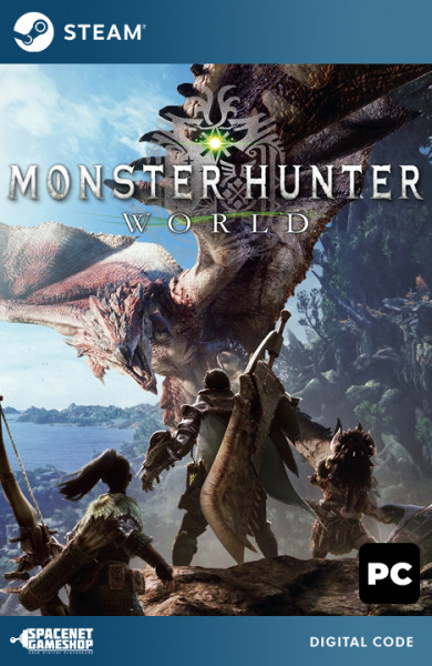 Monster Hunter World Steam CD-Key [GLOBAL]
